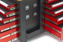 HBM Verrijdbare Gereedschapswagen, Werkbank Met Houten Werkblad 10 Laden, Rood Zwart -Meubelgereedschap Winkel hbm 018 153.jpg 1200x600 b25a1ebc88