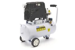 HBM 30 Liter Professionele Low Noise Compressor - Model 2 -Meubelgereedschap Winkel hbm 018 184.jpg 1200x600 77a31ebc88