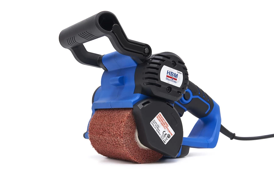 HBM 500 Watt Variable Satineermachine, Borstelmachine Inclusief 3 Borstels 1 HBM 500 Watt Variable Satineermachine, Borstelmachine Inclusief 3 Borstels