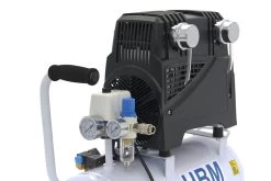 HBM Professionele Low Noise Compressor - 1.5 PK - 30 Liter Model 2 -Meubelgereedschap Winkel hbm 018 192.jpg 1200x600 aacf5ebc88