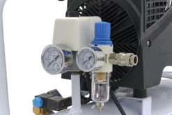 HBM Professionele Low Noise Compressor - 1.5 PK - 30 Liter Model 2 -Meubelgereedschap Winkel hbm 019 183.jpg 1200x600 017e9ebc88