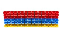 HBM Gereedschapswand Met 96 Opbergbakken 100-delig