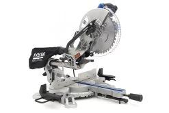 HBM 254 X 70 Mm Radiaalzaag, Afkortzaag, Trekzaag Met Laser