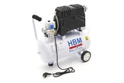 HBM 30 Liter Professionele Low Noise Compressor - Model 2 -Meubelgereedschap Winkel hbm 021 178.jpg 1200x600 3f95febc88