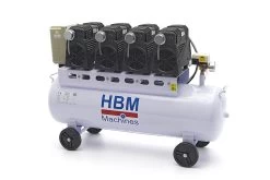HBM 120 Liter Professionele Low Noise Compressor - Model 2 -Meubelgereedschap Winkel hbm 022 185.jpg 1200x600 c19daebc88