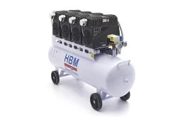 HBM 120 Liter Professionele Low Noise Compressor - Model 2 -Meubelgereedschap Winkel hbm 023 163.jpg 1200x600 c556cebc88