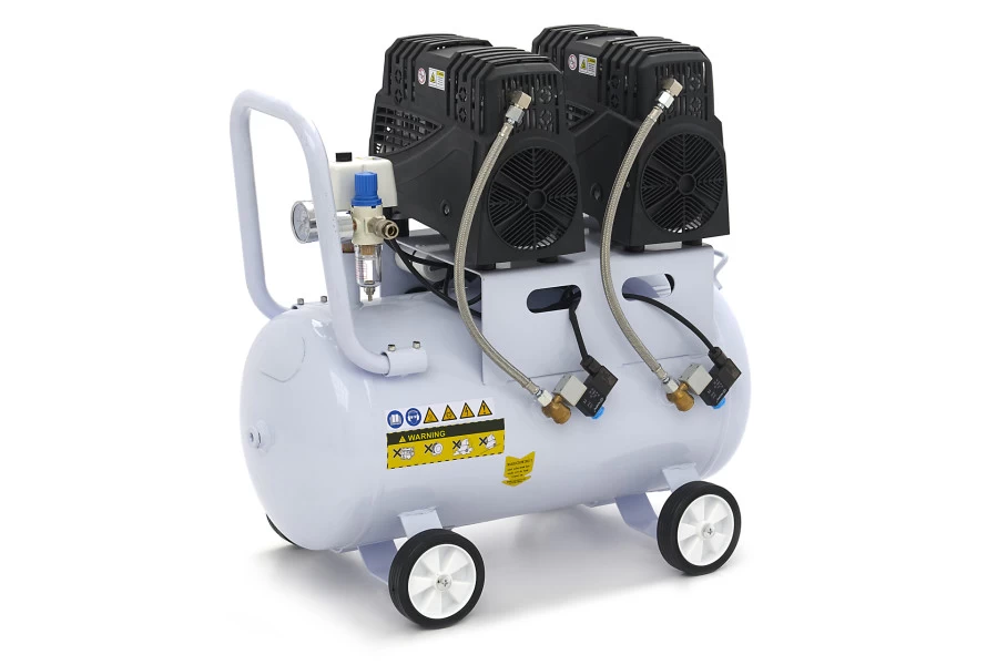 HBM Low Noise Compressor, 1,5PK, 50L, Model 2 3 HBM Low Noise Compressor, 1,5PK, 50L, Model 2 - Afbeelding 3