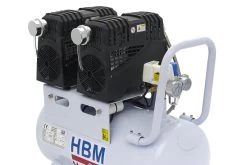 HBM Low Noise Compressor, 1,5PK, 50L, Model 2 12 HBM Low Noise Compressor, 1,5PK, 50L, Model 2 -Meubelgereedschap Winkel hbm 026 182.jpg 1200x600 38f86ebc88