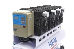 HBM 120 Liter Professionele Low Noise Compressor - Model 2 -Meubelgereedschap Winkel hbm 027 168.jpg 1200x600 cce0eebc88