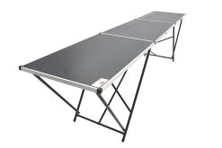 HBM Aluminium Opvouwbare Behangtafel 300 X 60 X 77 Cm
