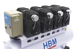 HBM 120 Liter Professionele Low Noise Compressor - Model 2 -Meubelgereedschap Winkel hbm 033 139.jpg 1200x600 7506debc88