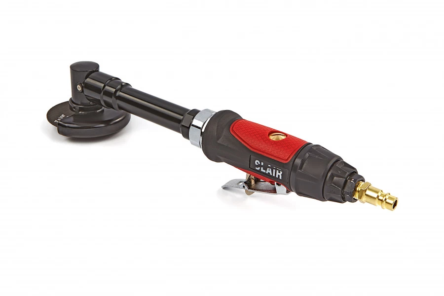 Slair Variabele Pneumatische 75 Mm Haakse Slijper Met Lange Hals 1 Slair Variabele Pneumatische 75 Mm Haakse Slijper Met Lange Hals