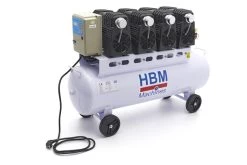 HBM 120 Liter Professionele Low Noise Compressor - Model 2 -Meubelgereedschap Winkel hbm 034 150.jpg 1200x600 b1f17ebc88