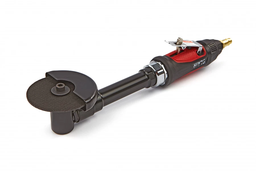 Slair Variabele Pneumatische 75 Mm Haakse Slijper Met Lange Hals 2 Slair Variabele Pneumatische 75 Mm Haakse Slijper Met Lange Hals - Afbeelding 2