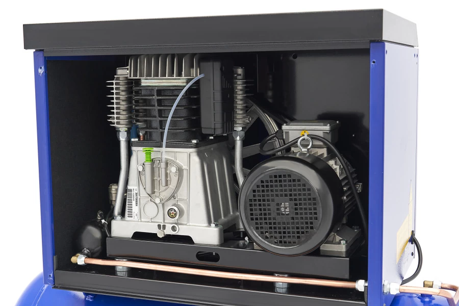 Michelin 7,5 PK 270 Liter Geluidgedempte Compressor MCX 958/300 N NW 7 Michelin 7,5 PK 270 Liter Geluidgedempte Compressor MCX 958/300 N NW - Afbeelding 7