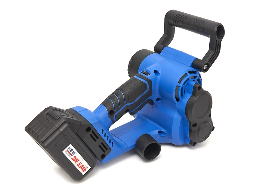 HBM Accu Variable Satineermachine, Borstelmachine 20 Volt 5,0Ah Power20.5 4 HBM Accu Variable Satineermachine, Borstelmachine 20 Volt 5,0Ah Power20.5 - Afbeelding 4
