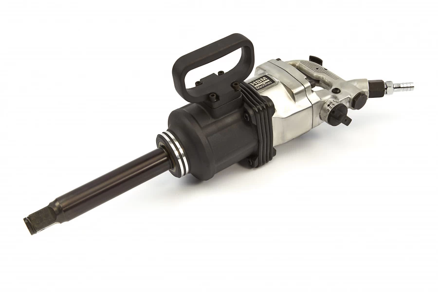 HBM 1" Pneumatische Professionele Slagmoersleutelset 2 HBM 1" Pneumatische Professionele Slagmoersleutelset - Afbeelding 2