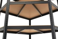 HBM Hoekmodule Legbordstelling, Garagestelling, Opbergrek 5 X 35 Kg -Meubelgereedschap Winkel hbm 040 137.jpg 1200x600 e5626ebc88