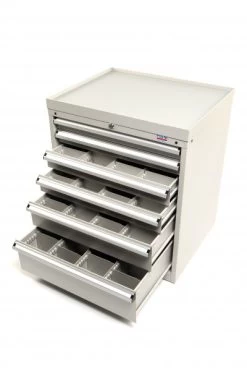 HBM 6 Laden Profi Gereedschapskast 72 X 58 X 80 Cm Beige -Meubelgereedschap Winkel hbm 040.jpg 1200x600 c534eebc88