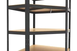 HBM Hoekmodule Legbordstelling, Garagestelling, Opbergrek 5 X 35 Kg -Meubelgereedschap Winkel hbm 041 146.jpg 1200x600 e0414ebc88