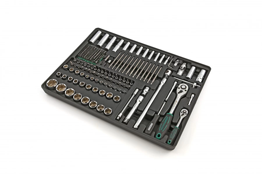 Mannesmann Gevulde Gereedschapswagen - 321 Delig 10 Mannesmann Gevulde Gereedschapswagen - 321 Delig - Afbeelding 10