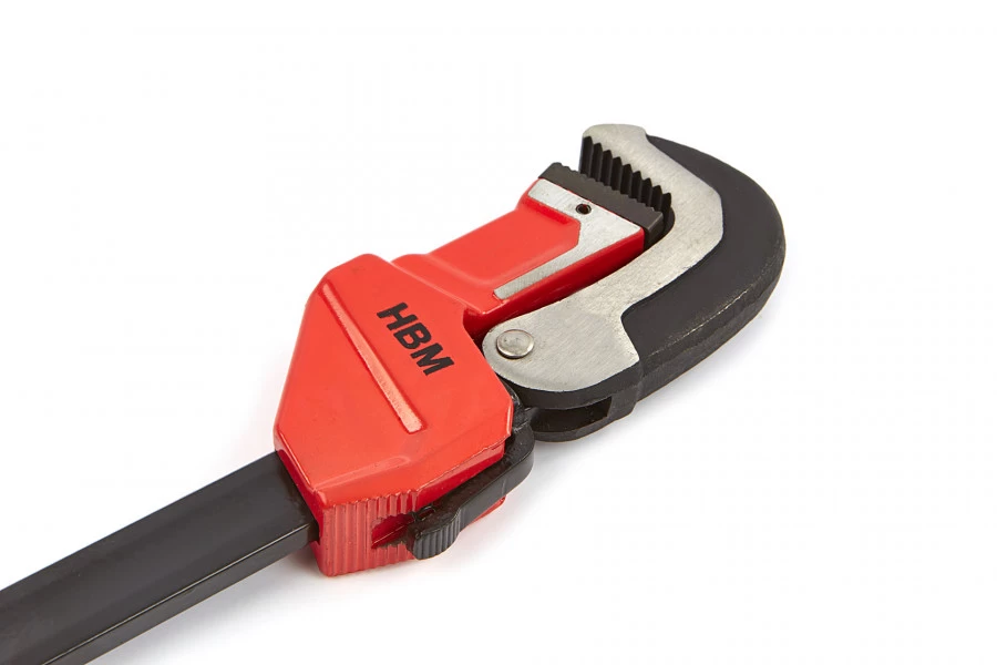 HBM 300 Mm Universele Pijptang Met Snelverstelling 2 HBM 300 Mm Universele Pijptang Met Snelverstelling - Afbeelding 2