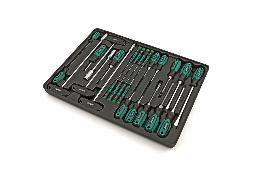 Mannesmann Gevulde Gereedschapswagen - 321 Delig 13 Mannesmann Gevulde Gereedschapswagen - 321 Delig - Afbeelding 13