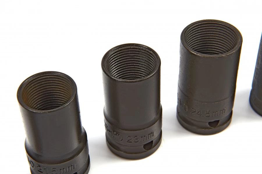 HBM 8 Delige Wielslot Wielbouten Demontageset 3 HBM 8 Delige Wielslot Wielbouten Demontageset - Afbeelding 3