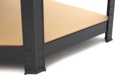 HBM Hoekmodule Legbordstelling, Garagestelling, Opbergrek 5 X 35 Kg -Meubelgereedschap Winkel hbm 043 146.jpg 1200x600 2eab5ebc88