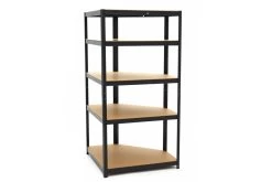 HBM Hoekmodule Legbordstelling, Garagestelling, Opbergrek 5 X 35 Kg -Meubelgereedschap Winkel hbm 044 191.jpg 1200x600 3b6d6ebc88