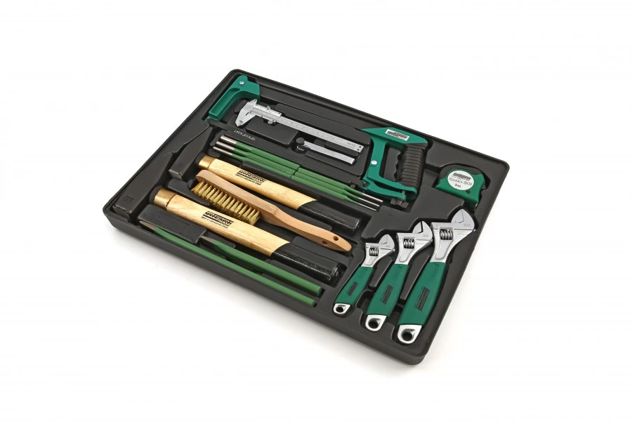 Mannesmann Gevulde Gereedschapswagen - 321 Delig 15 Mannesmann Gevulde Gereedschapswagen - 321 Delig - Afbeelding 15