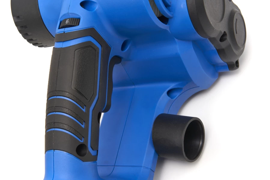 HBM Accu Variable Satineermachine, Borstelmachine 20 Volt 5,0Ah Power20.5 12 HBM Accu Variable Satineermachine, Borstelmachine 20 Volt 5,0Ah Power20.5 - Afbeelding 12