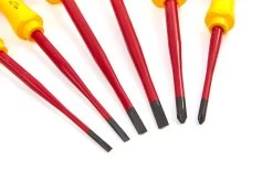 Wiha VDE Schroevendraaierset SoftFinish Electric 6 Delig - 3201K6