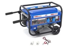 HBM 2.800W Generator Met 208 Cc Benzinemotor, 230V 11 HBM 2.800W Generator Met 208 Cc Benzinemotor, 230V -Meubelgereedschap Winkel hbm 051 140.jpg 1200x600 7213aebc88