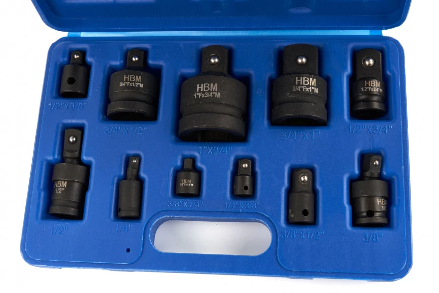 HBM Kracht Adapterset 11 Delig 1 HBM Kracht Adapterset 11 Delig