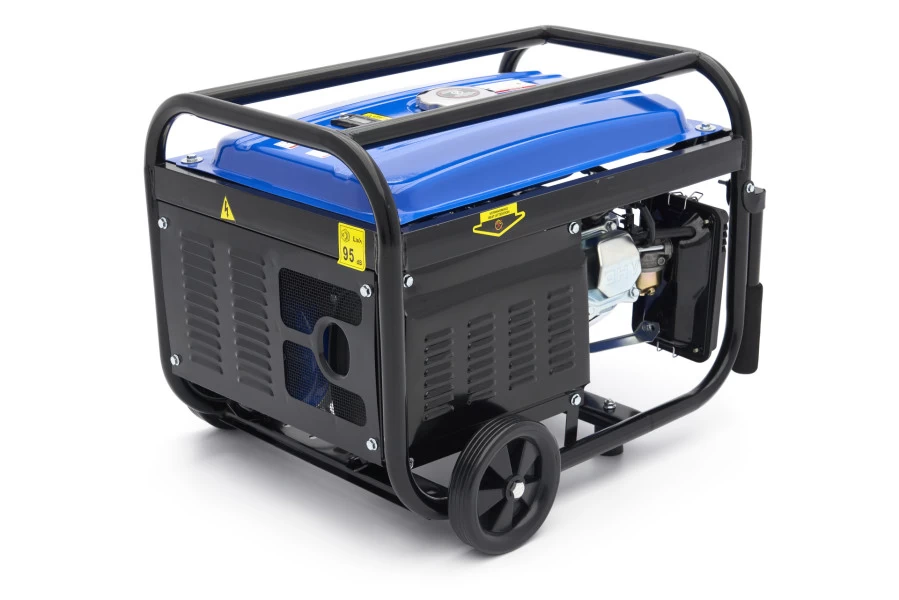 HBM 2.800W Generator Met 208 Cc Benzinemotor, 230V 2 HBM 2.800W Generator Met 208 Cc Benzinemotor, 230V - Afbeelding 2