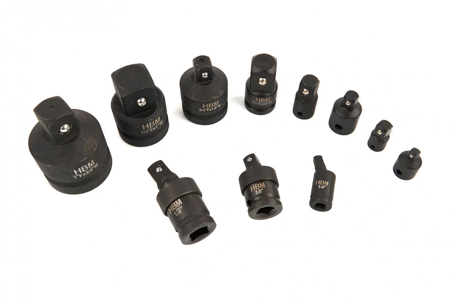 HBM Kracht Adapterset 11 Delig 2 HBM Kracht Adapterset 11 Delig - Afbeelding 2