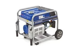 Meubelgereedschap Winkel 34 Hyundai 55021FHKD 2600 Watt Generator, Aggregaat Met 200 Cc OHV-Benzinemotor, 230V