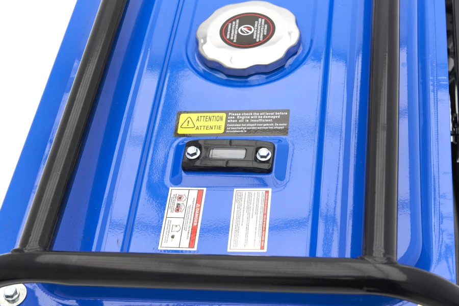 HBM 2.800W Generator Met 208 Cc Benzinemotor, 230V 9 HBM 2.800W Generator Met 208 Cc Benzinemotor, 230V - Afbeelding 9