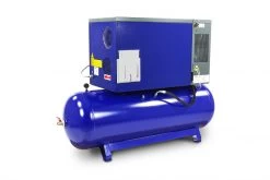 Michelin 15 PK 500 Liter Schroefcompressor Met Droger RSXD 15/500