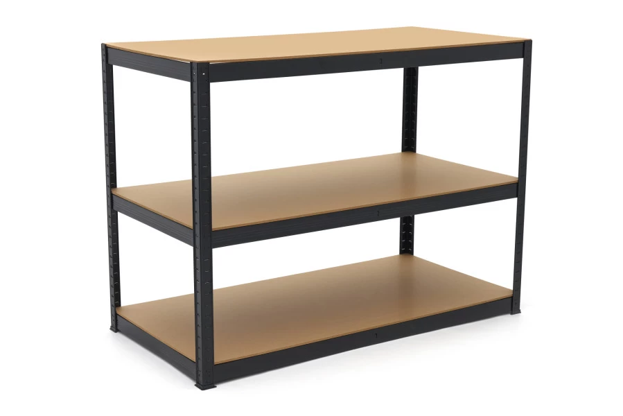 HBM Legbordstelling, Garagestelling, Opbergrek 3 X 265 Kg 1 HBM Legbordstelling, Garagestelling, Opbergrek 3 X 265 Kg