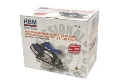 HBM Professionele Accu Cirkelzaag 150 Mm 20 Volt 4,0AH -Meubelgereedschap Winkel hbm 061 156.jpg 1200x600 b7070ebc88