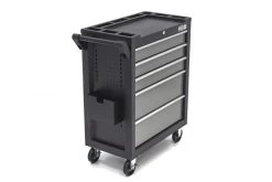 HBM Verrijdbare Gereedschapswagen Met 5 Laden - 80cm - Zwart 23 HBM Verrijdbare Gereedschapswagen Met 5 Laden - 80cm - Zwart -Meubelgereedschap Winkel hbm 062 140.jpg 1200x600 1c83debc88