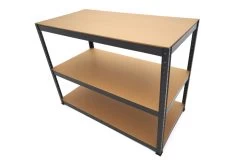 HBM Legbordstelling, Garagestelling, Opbergrek 3 X 265 Kg 8 HBM Legbordstelling, Garagestelling, Opbergrek 3 X 265 Kg -Meubelgereedschap Winkel hbm 064 167.jpg 1200x600 53667ebc88