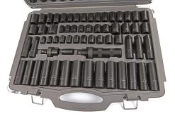 HBM 119 Delige Professionele Krachtdoppenset Metrische En INCH Maten