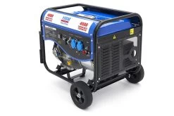 HBM 4300W Generator, Aggregaat Met 389 Cc Benzinemotor, 2 X 230 V / 12 V -Meubelgereedschap Winkel hbm 065 151.jpg 1200x600 e16a6ebc88