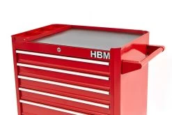 HBM Gereedschapswagen Met 7 Laden - 66 Cm - Rood -Meubelgereedschap Winkel hbm 065 98.jpg 1200x600 a9709ebc88