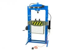 HBM 50 Ton Professionele Raamwerkpers, Werkplaatspers Met Veiligheidsrek