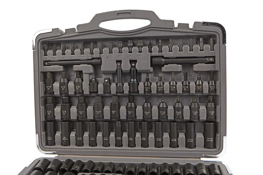 HBM 119 Delige Professionele Krachtdoppenset Metrische En INCH Maten 2 HBM 119 Delige Professionele Krachtdoppenset Metrische En INCH Maten - Afbeelding 2