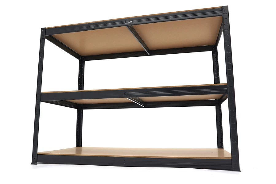 HBM Legbordstelling, Garagestelling, Opbergrek 3 X 265 Kg 4 HBM Legbordstelling, Garagestelling, Opbergrek 3 X 265 Kg - Afbeelding 4